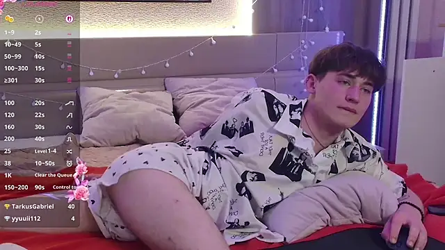 Show modela Vinsant_X na web-kameri