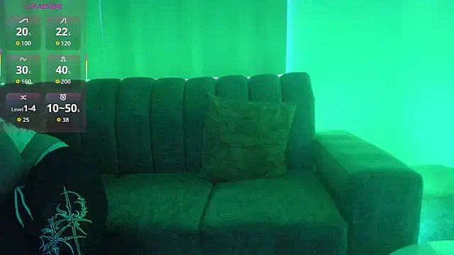 Webkamerová show LeoVargasHot