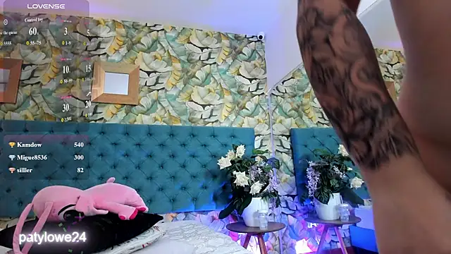 PatyLawrence: онлайн-секс-чат