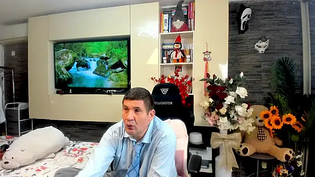 SpartacusDaddy48 Webcam show