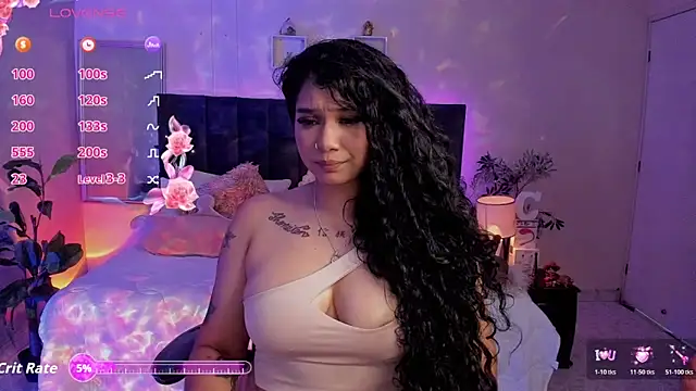 Show Webcam de alexxandra_ferri_