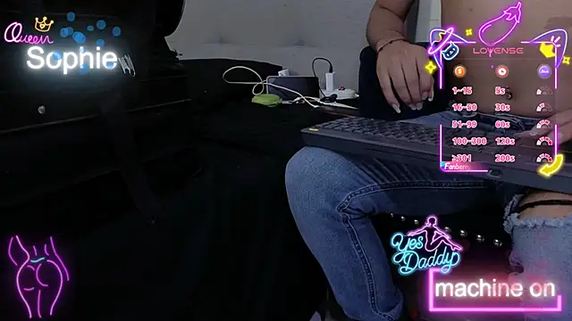 Pertunjukan Kamera Web Sophiehuntress