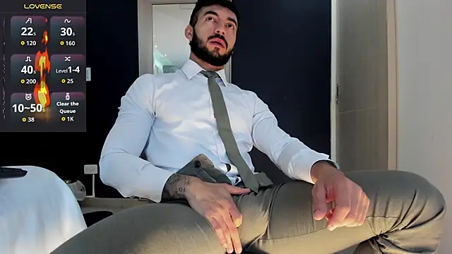 XXX chat uživo modela MarkWalker__