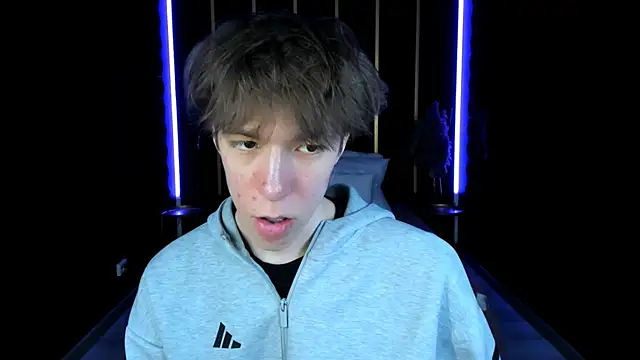 Webkamerová show MarkBranston