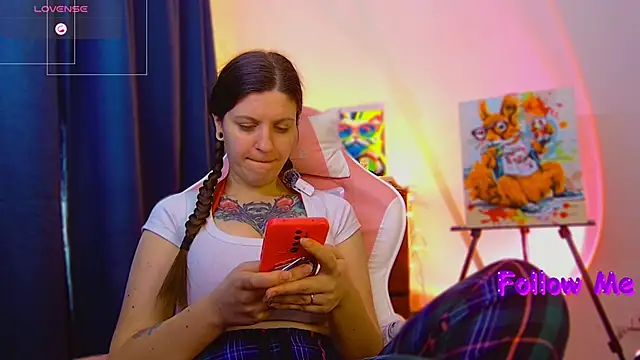 Ann_mikela's Live XXX Chat