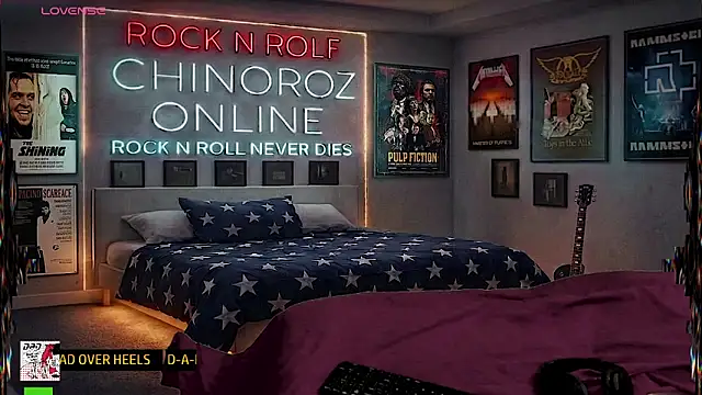 Show de chino_roz na webcam