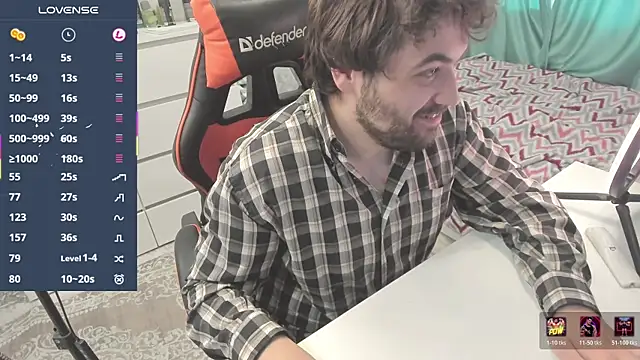 Morlaios: вебкам-шоу