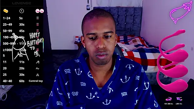 Pertunjukan Kamera Web mrjhon26