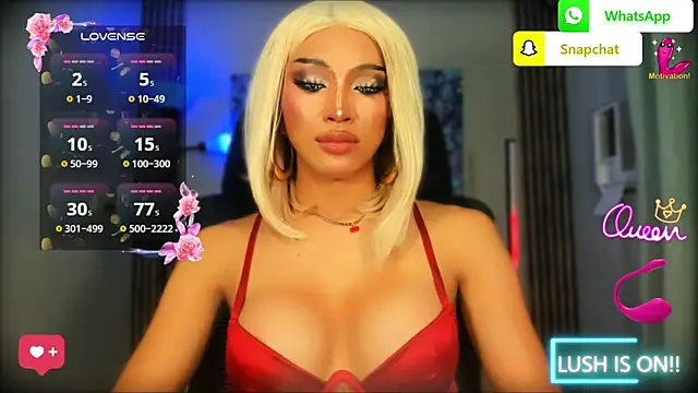 UrDominantBella live XXX chat