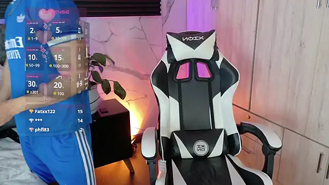 Вебкам-шоу Saimonvela