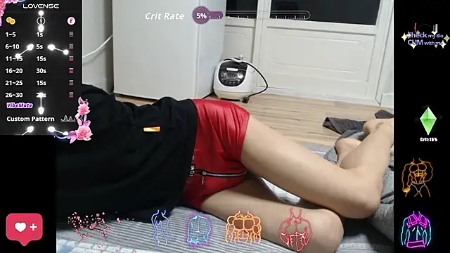 Korea-Kiss' Live XXX Chat