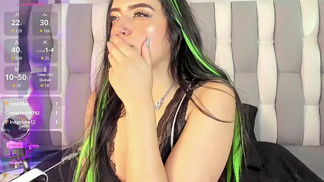 XXX chat uživo modela IsaDiiaz