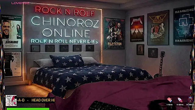 Chat XXX ao vivo de chino_roz