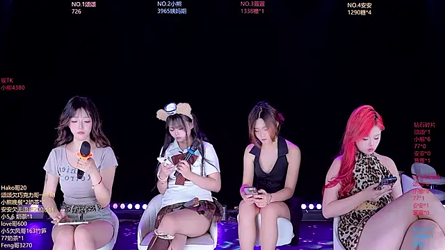 prettygirls-001 网络视讯表演