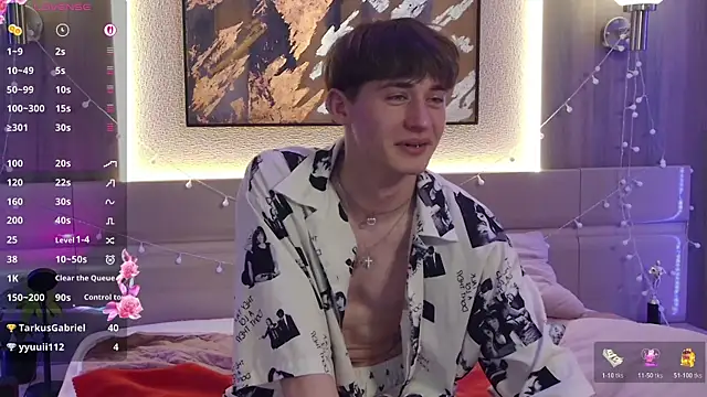 Vinsant_X Webcam Show