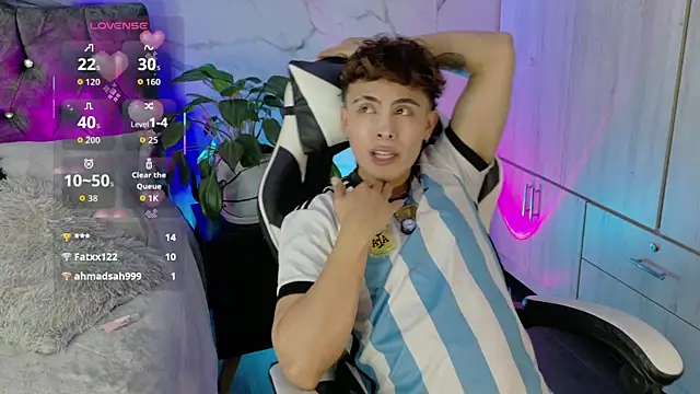 Živý XXX chat Saimonvela