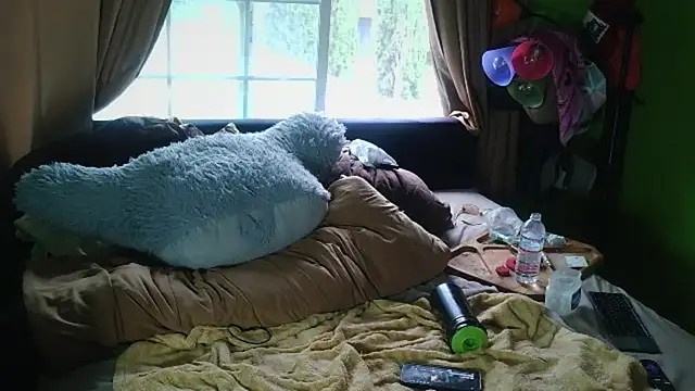 Show modela Sexslavescorpio na web-kameri