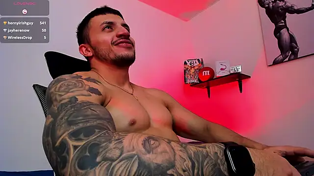 دردشة LiamReigns_ الجنسية المباشرة