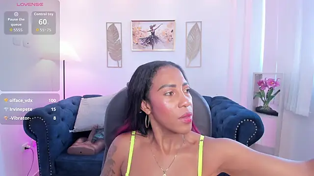 Živý XXX chat Shantaall_