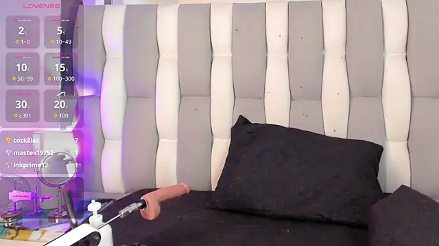 Chatroom XXX en direct de IsaDiiaz