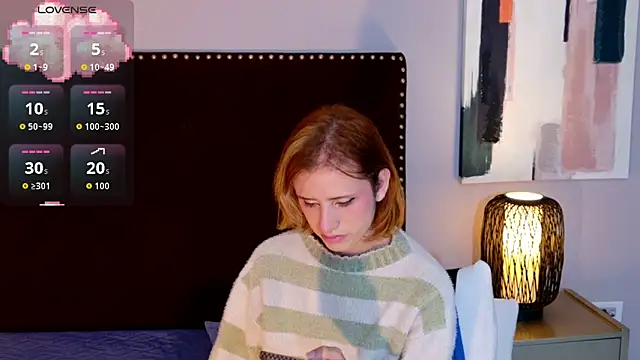 seraphine_starのウェブカメラショー