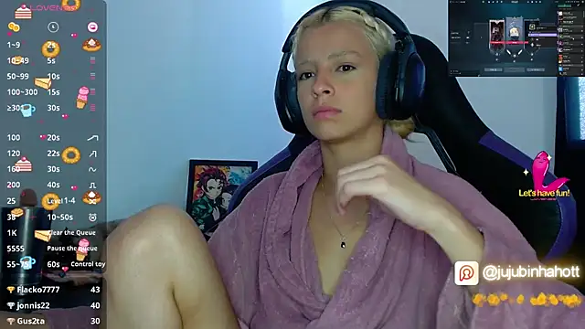 Živý XXX chat jujubinhahot