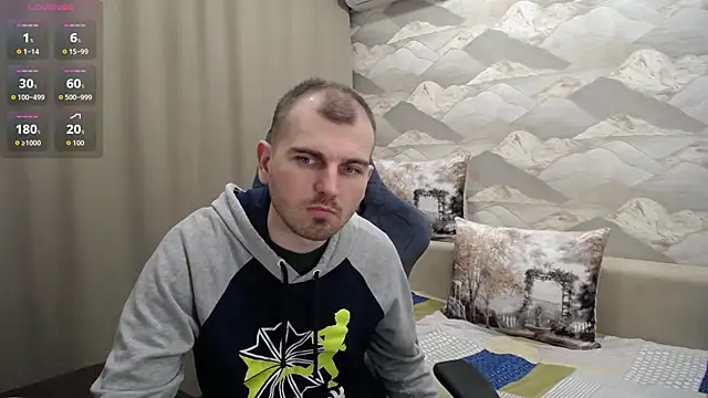 SerzhKorol1 élő XXX-chatje