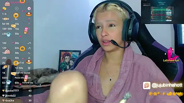 Živý XXX chat jujubinhahot