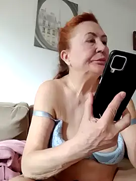 Show de Hottie-Mom na webcam