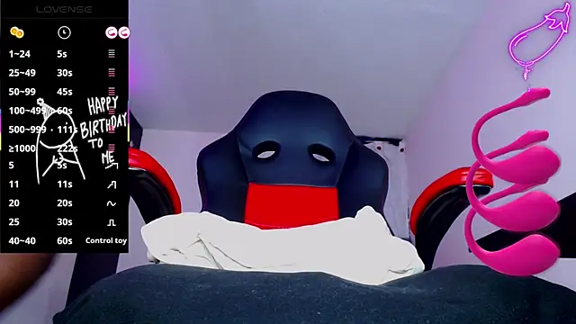 mrjhon26 Pertunjukan Webcam