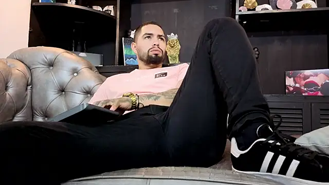 matteosantos Adlı Modelin Web Kamerası Şovu