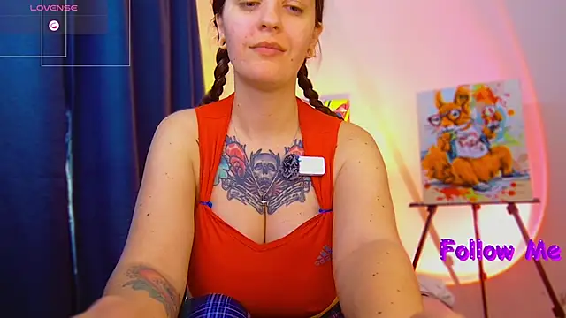 Ann_mikela's Live XXX Chat