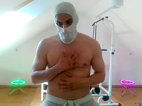 NinjaLaser 웹캠 쇼