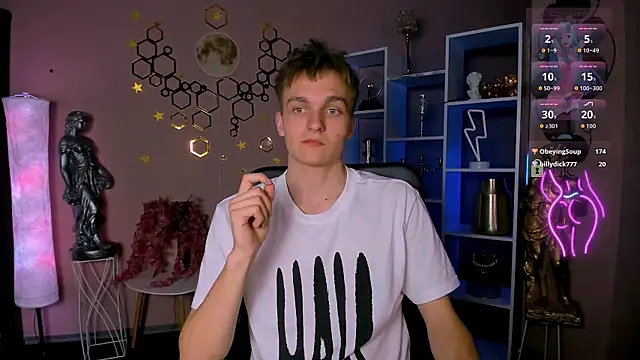 Webkamerová show john_lik