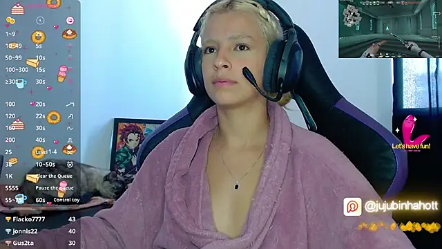 jujubinhahot's Live XXX Chat