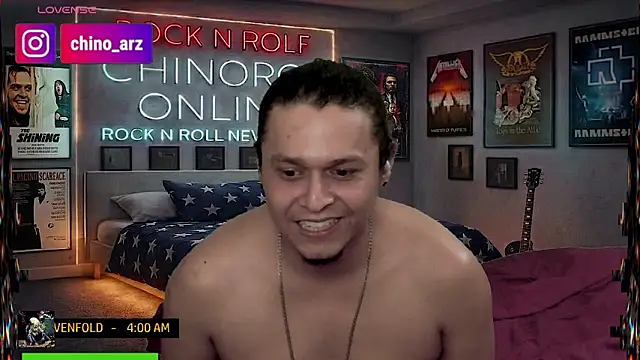 Pertunjukan Kamera Web chino_roz