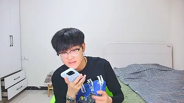 Show de webcam de KK-cuteboy