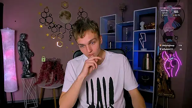 Webkamerová show john_lik