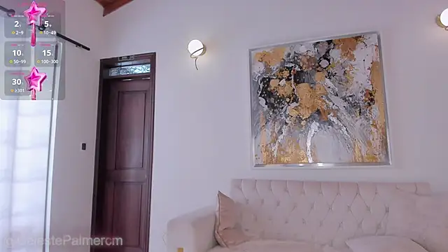 Živý XXX chat CelestePalmer_