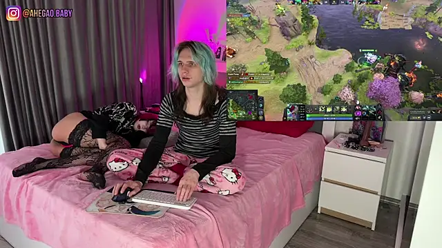 Show modela h3ntai_baby na web-kameri