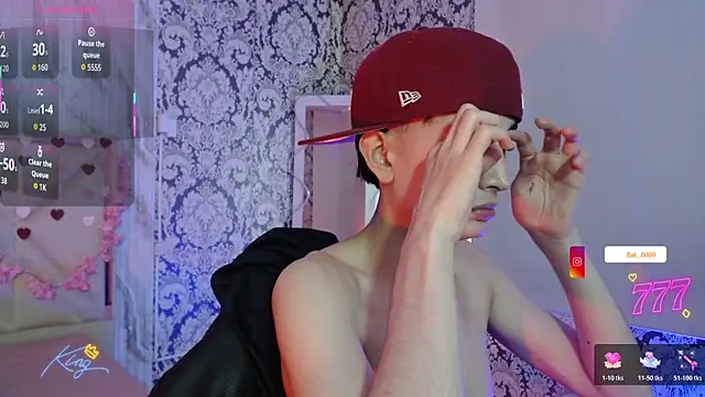 Show de Eidan_tay na webcam