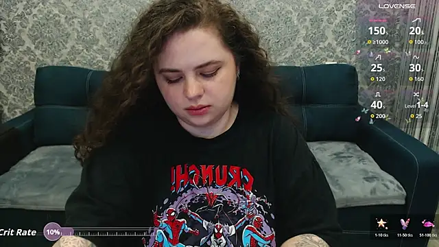 Chat XXX en directo de LunaRoub