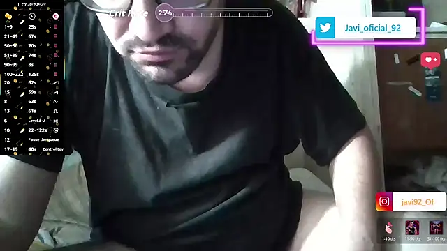 Javi_92 Obrolan Langsung XXX