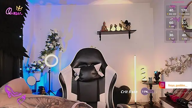 freya_goddes_ 网络视讯表演