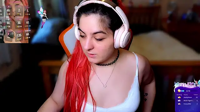 jennystylen Webbikameraesitys