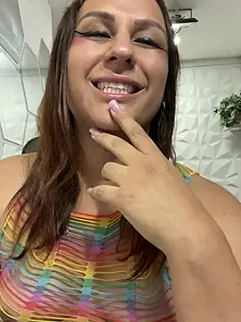 Show de Analia_01 na webcam