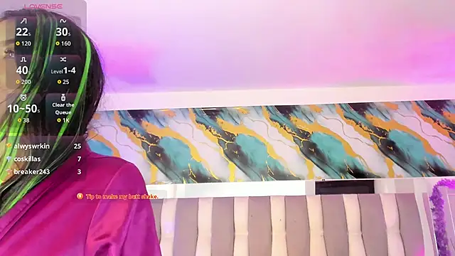 IsaDiiazのライブXXXチャット