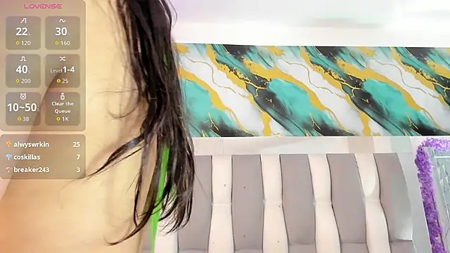 IsaDiiaz's Live XXX Chat