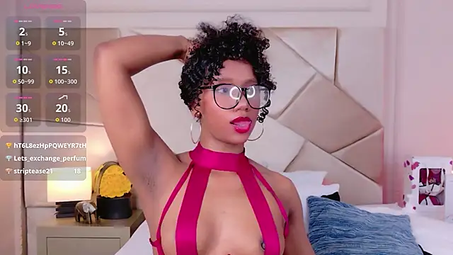 XXX chat uživo modela Chloe-Rose-