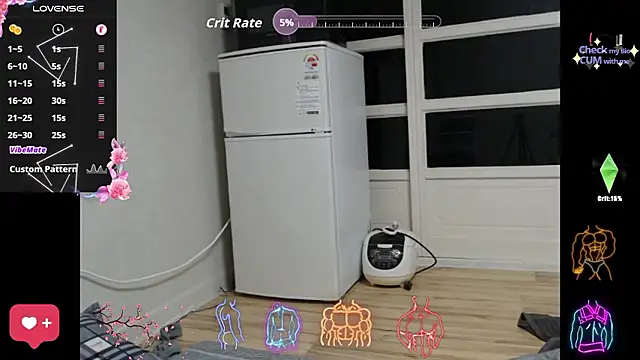 Show Webcam de Korea-Kiss